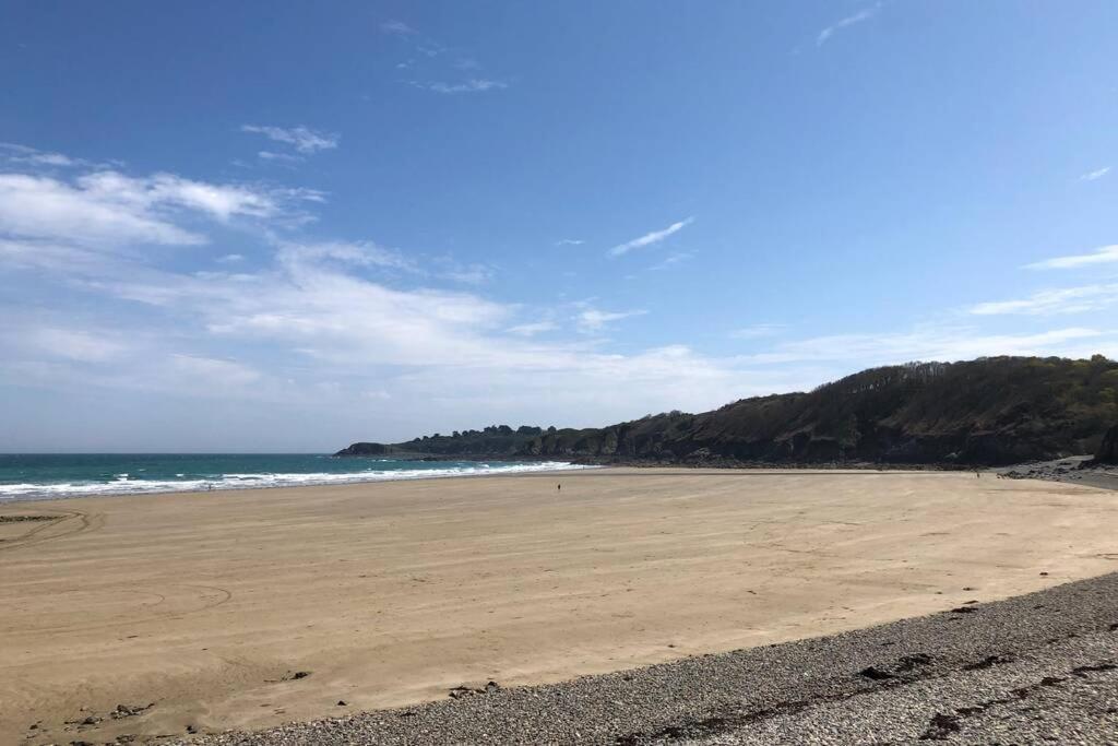 Belle maison néo-bretonne à 5 minutes de la mer Tréveneuc Exterior foto
