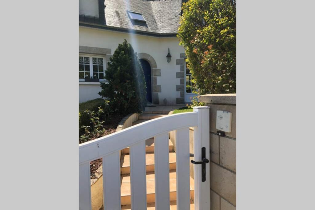Belle maison néo-bretonne à 5 minutes de la mer Tréveneuc Exterior foto