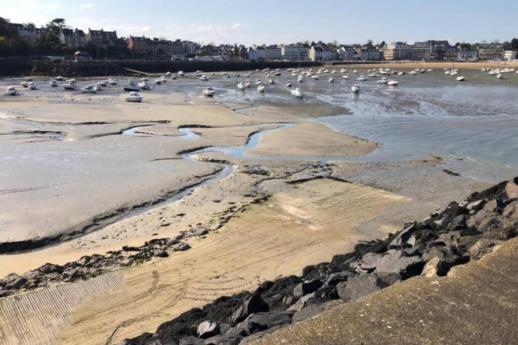 Belle maison néo-bretonne à 5 minutes de la mer Tréveneuc Exterior foto